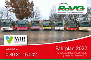 RoVG-Gesamtfahrplan 2022