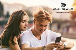 WOHIN•DU•WILLST-App von DB Regio Bus WOHIN•DU•WILLST-App von DB Regio Bus