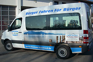 Bürgerbus Chiemsee