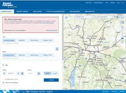 Bayern-Fahrplan